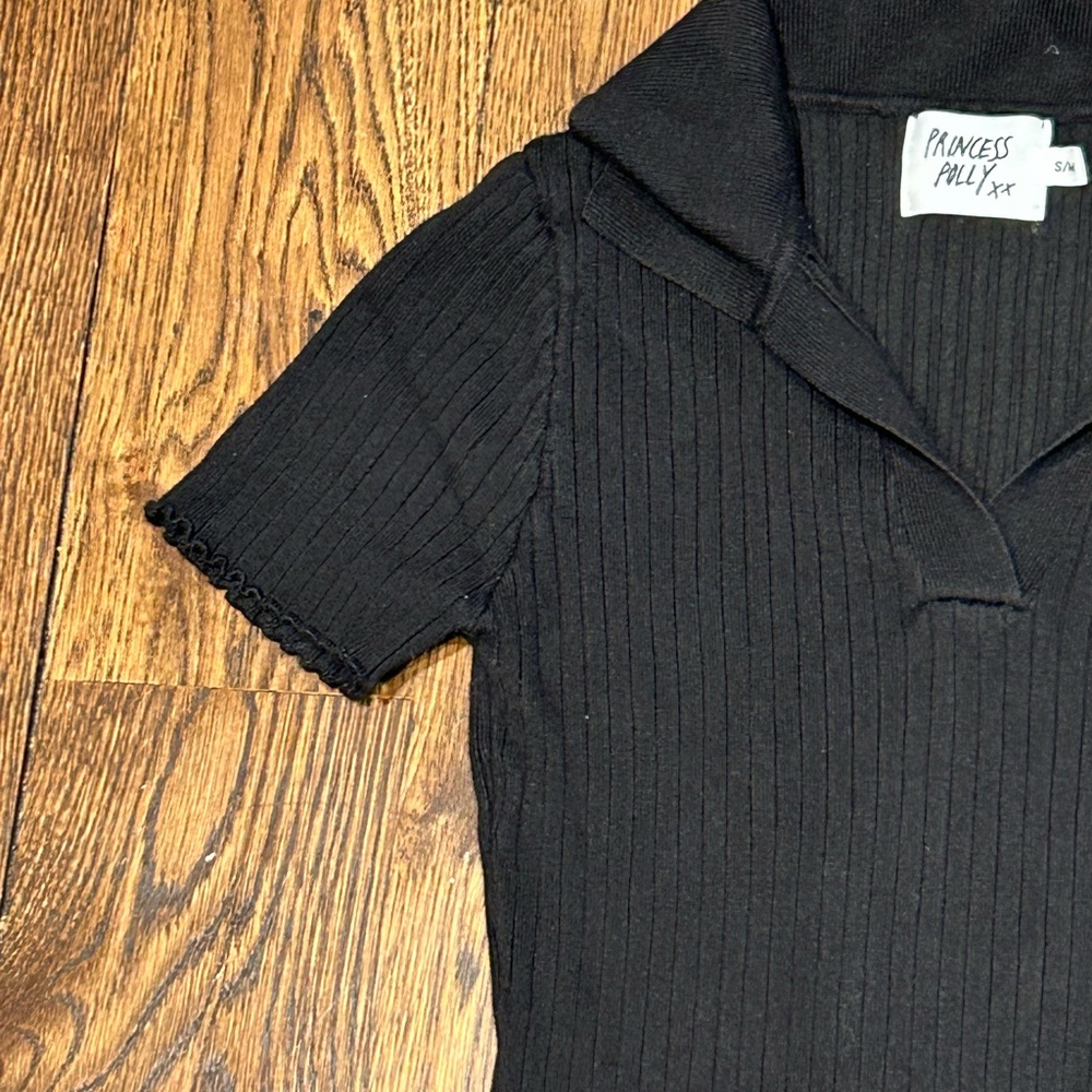 Princess Polly Penelope Ribbed Knit Dress - Picture 7 of 9